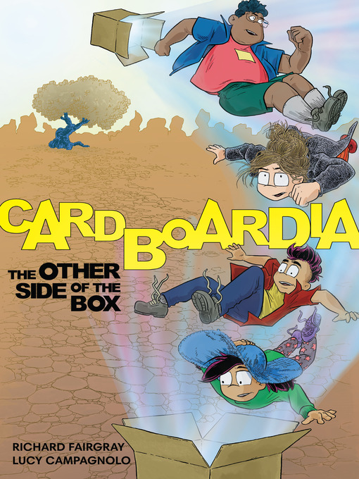 Title details for Cardboardia 1 by Lucy Campagnolo - Available